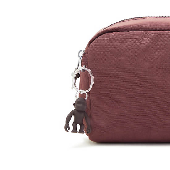 Kipling Gleam Pouch Handbag Rood | BE 1267TC